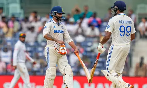 Ashwin जडेजा ने मैच भारत की झोली में डाल दिया