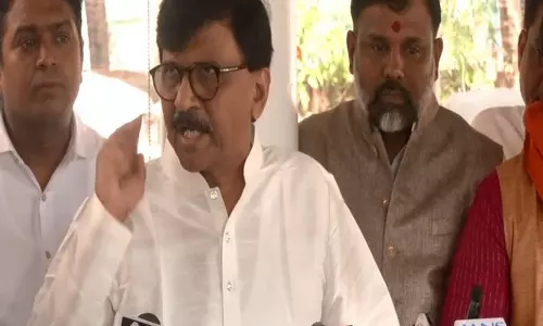 Sanjay Raut ने आयातित माल वाली टिप्पणी का बचाव करते हुए कहा, कोई अपमान नहीं हुआ