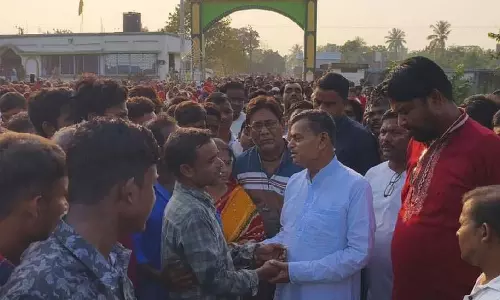 East Birdwan के नादंगगत क्षेत्र में दुर्घटना में मारे गए 1 बाइक पर 4 छात्र