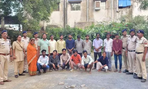 महिला भी शामिल थी दामाखेड़ा आश्रम पर हुए पथराव में, अब तक 16 उपद्रवी अरेस्ट