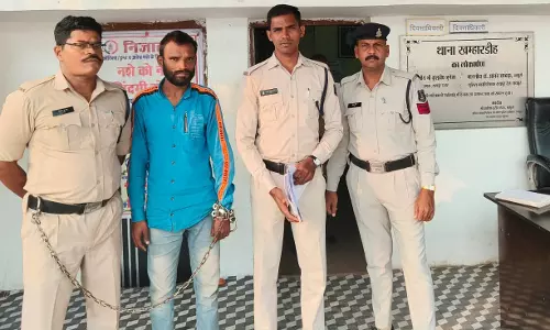 रायपुर में मकान मिस्त्री निकला हत्या का आरोपी