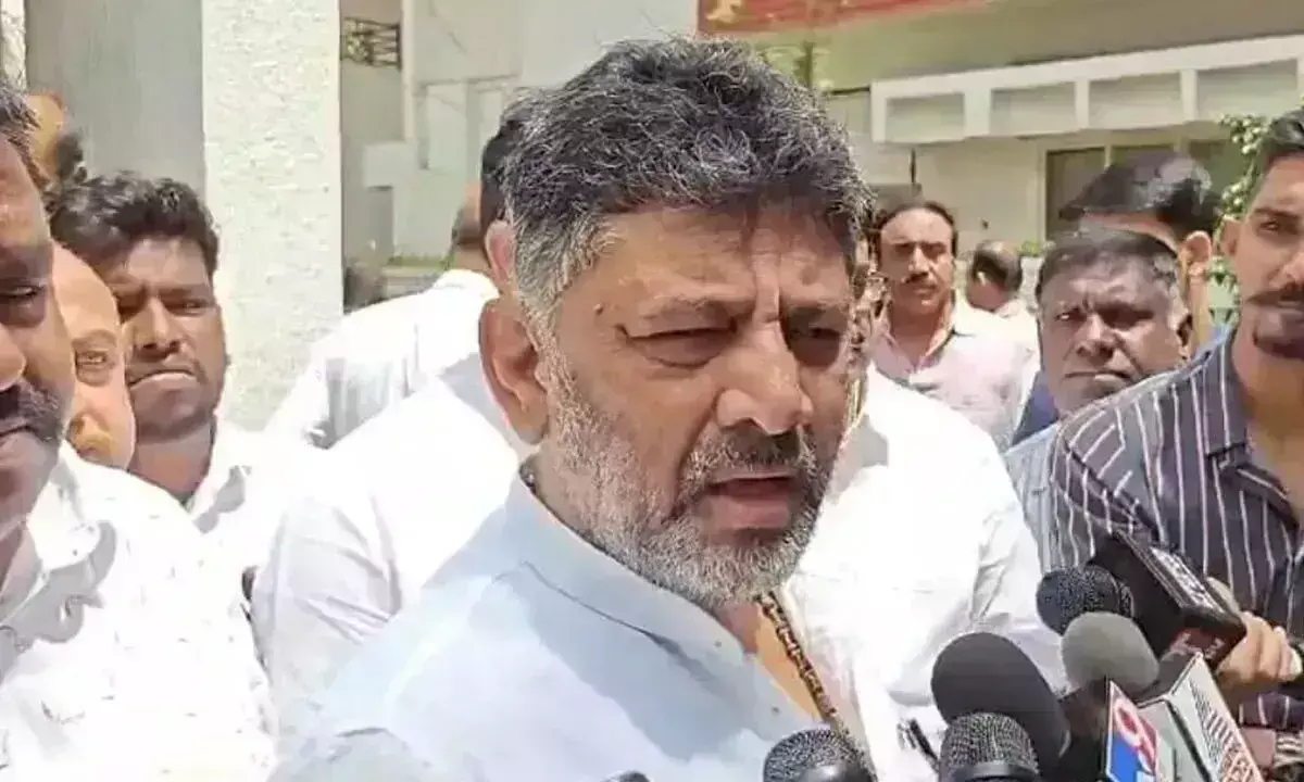 Karnataka के उपमुख्यमंत्री का दावा, ‘भाजपा राज्य हमारे मॉडल की नकल कर रहे Karnataka के उपमुख्यमंत्री का दावा, ‘भाजपा राज्य हमारे मॉडल की नकल कर रहे