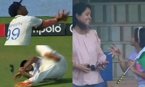 IND vs NZ: अश्विन ने शानदार कैच लपककर दर्शकों को चौंका दिया, वीडियो..