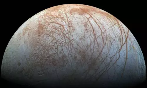 NASA: जांच यान आखिरकार बृहस्पति के बर्फीले समुद्री चंद्रमा की ओर बढ़ रहा