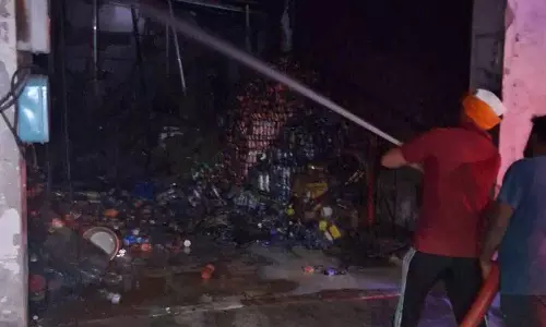 Ludhiana: त्वरित कार्रवाई से दो आग को फैलने से रोका गया