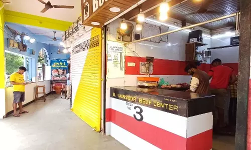 Margao में गोमांस की दुकानों में स्टॉक खत्म, सैक्सटिकर निराश होकर घर लौटे Margao में गोमांस की दुकानों में स्टॉक खत्म, सैक्सटिकर निराश होकर घर लौटे