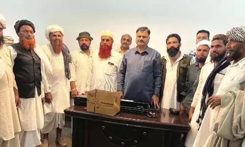Javed Rana: सरकार आदिवासियों के शैक्षिक, आर्थिक हितों को बढ़ावा देने के लिए प्रतिबद्ध