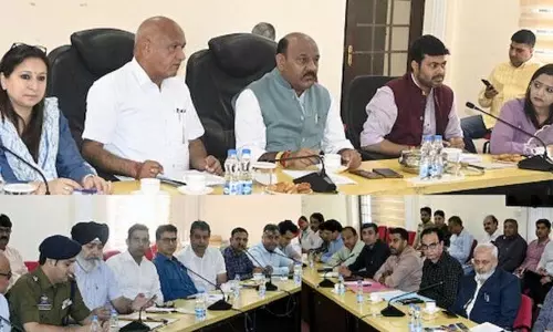 J&K के उपमुख्यमंत्री चौधरी ने झिरी मेला योजनाओं की समीक्षा की