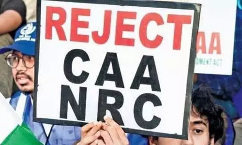 CAA विरोधियों ने NRC के अंतिम मसौदे के प्रकाशन की मांग की CAA विरोधियों ने NRC के अंतिम मसौदे के प्रकाशन की मांग की