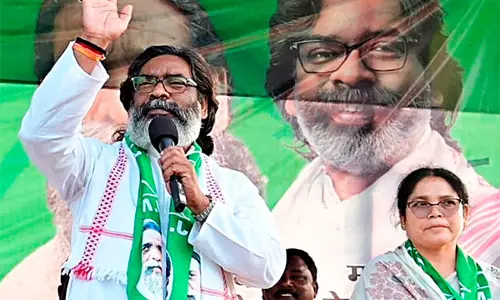 Jharkhand CM ने केंद्र सरकार से राज्य का 1.36 लाख करोड़ रुपये का कोयला बकाया चुकाने का अनुरोध किया Jharkhand CM ने केंद्र सरकार से राज्य का 1.36 लाख करोड़ रुपये का कोयला बकाया चुकाने का अनुरोध किया