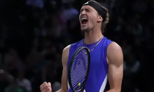 ज़ेवेरेव ने पूर्व चैंपियन रूण को हराकर Paris Masters के फाइनल में जगह बनाई ज़ेवेरेव ने पूर्व चैंपियन रूण को हराकर Paris Masters के फाइनल में जगह बनाई