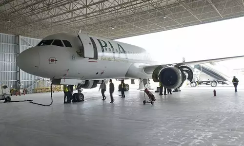 खैबर पख्तूनख्वा ने प्रतिस्पर्धी बोली के साथ PIA के निजीकरण में हिस्सेदारी मांगी खैबर पख्तूनख्वा ने प्रतिस्पर्धी बोली के साथ PIA के निजीकरण में हिस्सेदारी मांगी
