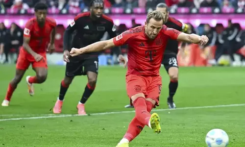 Harry Kane के दो गोल की बदौलत बायर्न म्यूनिख ने यूनियन बर्लिन को हराया