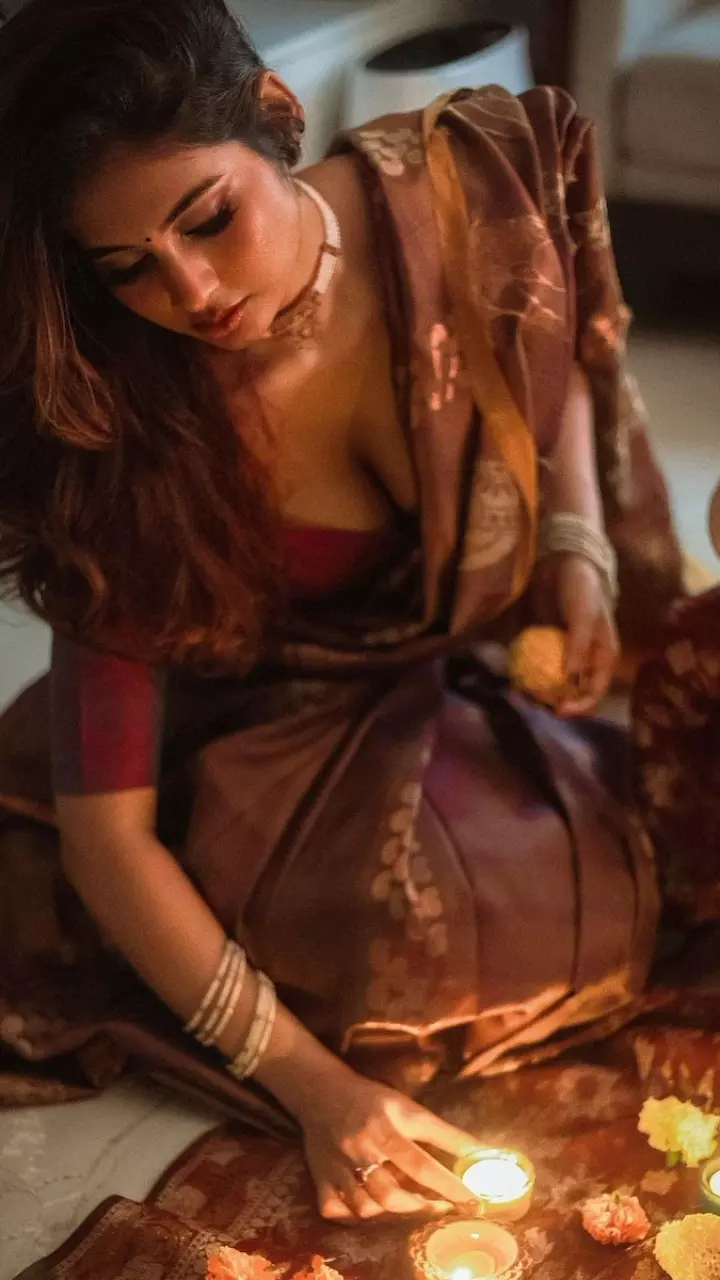 सृष्टि बन्नट्टी का कातिलाना अंदाज