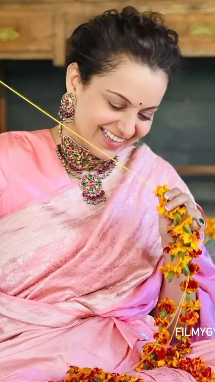 कंगना रनौत ने मचाया बवाल