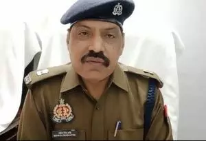 आजमगढ़ में पुलिस के साथ मुठभेड़ में 25 हजार का इनामी बदमाश गिरफ्तार