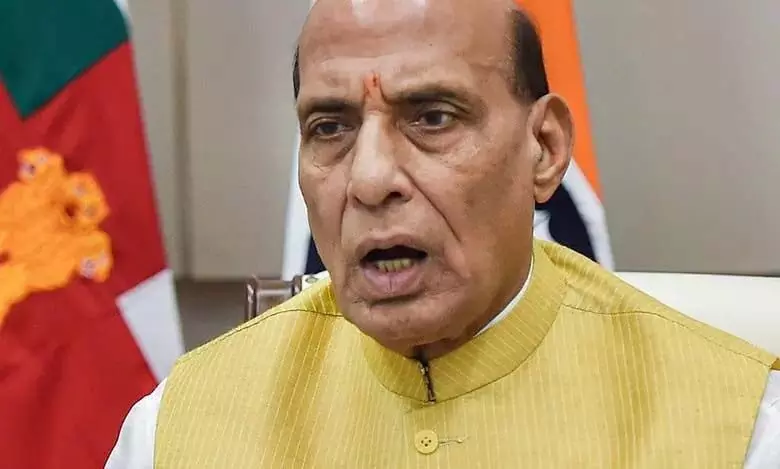 जम्मू-कश्मीर में आतंकी हमलों की संख्या में उल्लेखनीय कमी आई: Rajnath