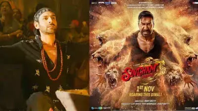 Singham Agains रफ्तार धीमा कर दिया भूल भुलैया 3 के मेकर्स के लिए अच्छी खबर