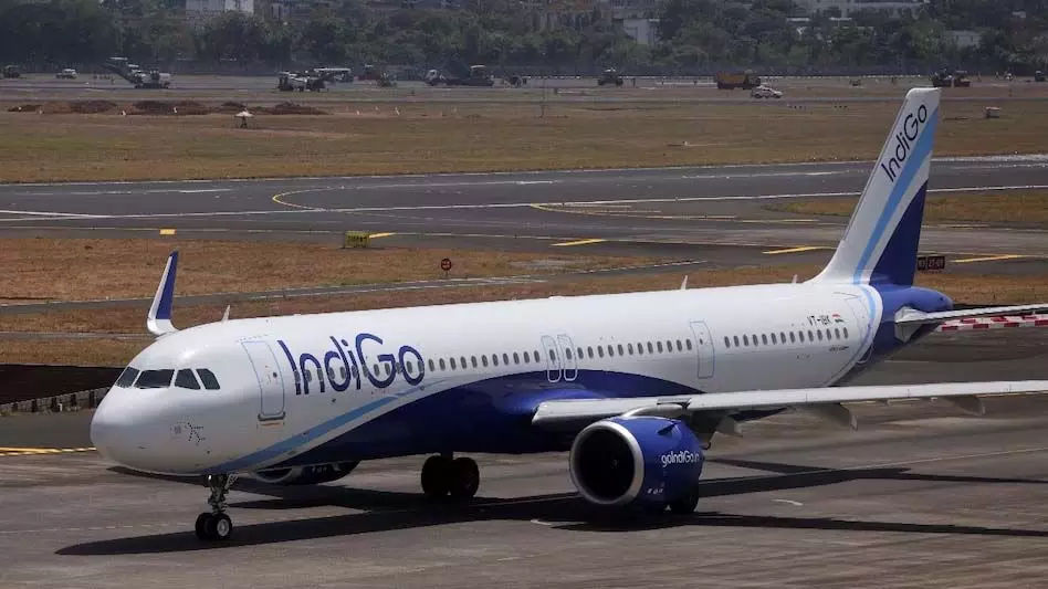 IndiGo flight को मिली बम की धमकी