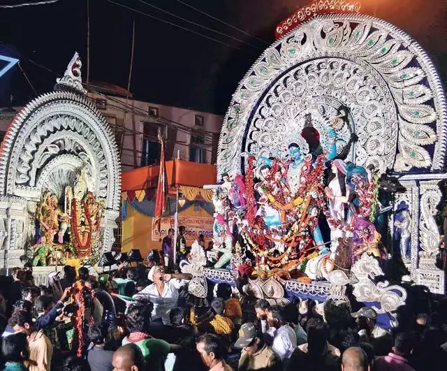 3 नवंबर को Cuttack में देवी काली विसर्जन के लिए यातायात प्रतिबंध