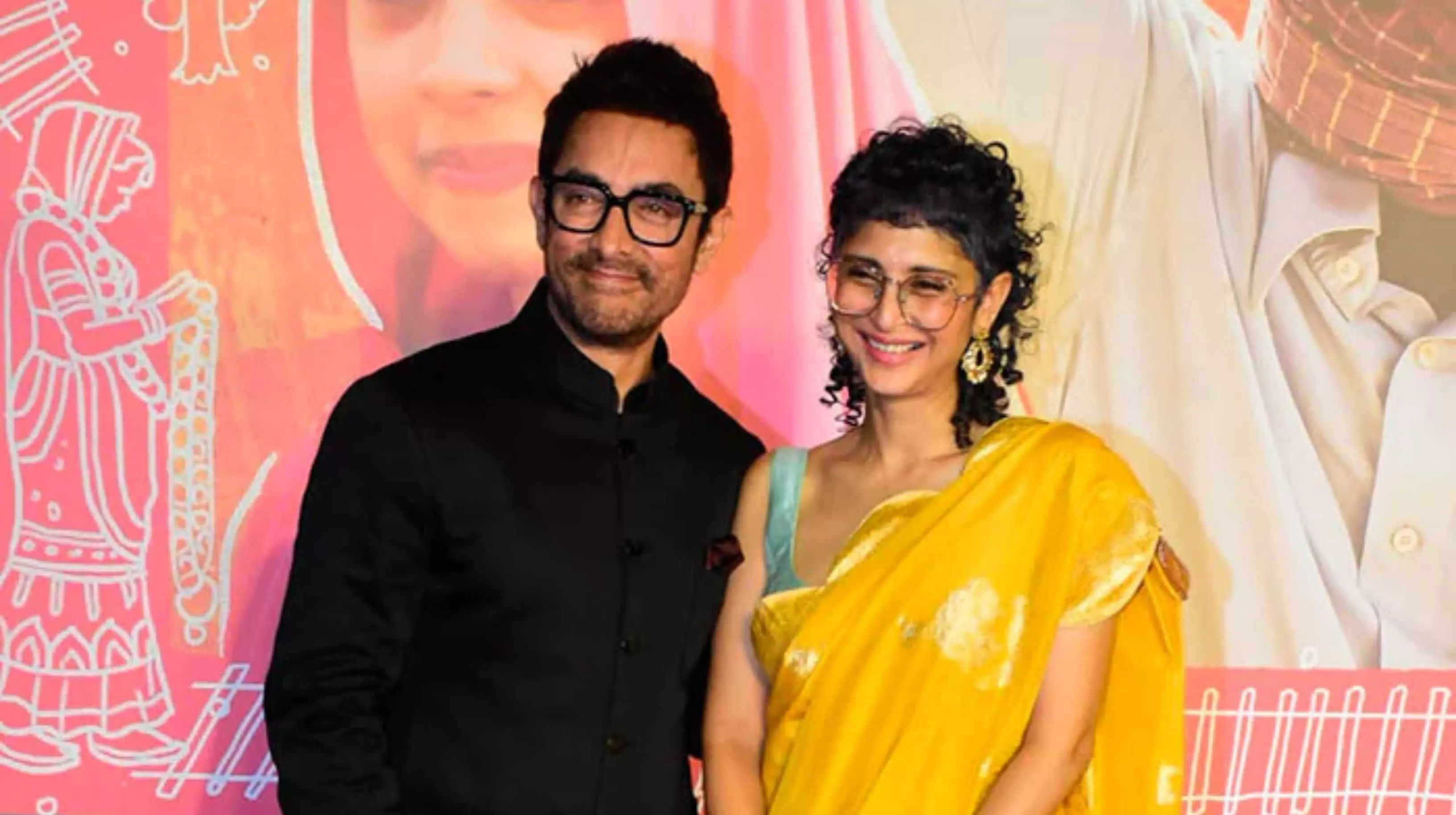 Aamir Khans की पत्नी किरण तलाक के बाद भी अक्सर एक्स की तारीफ करती