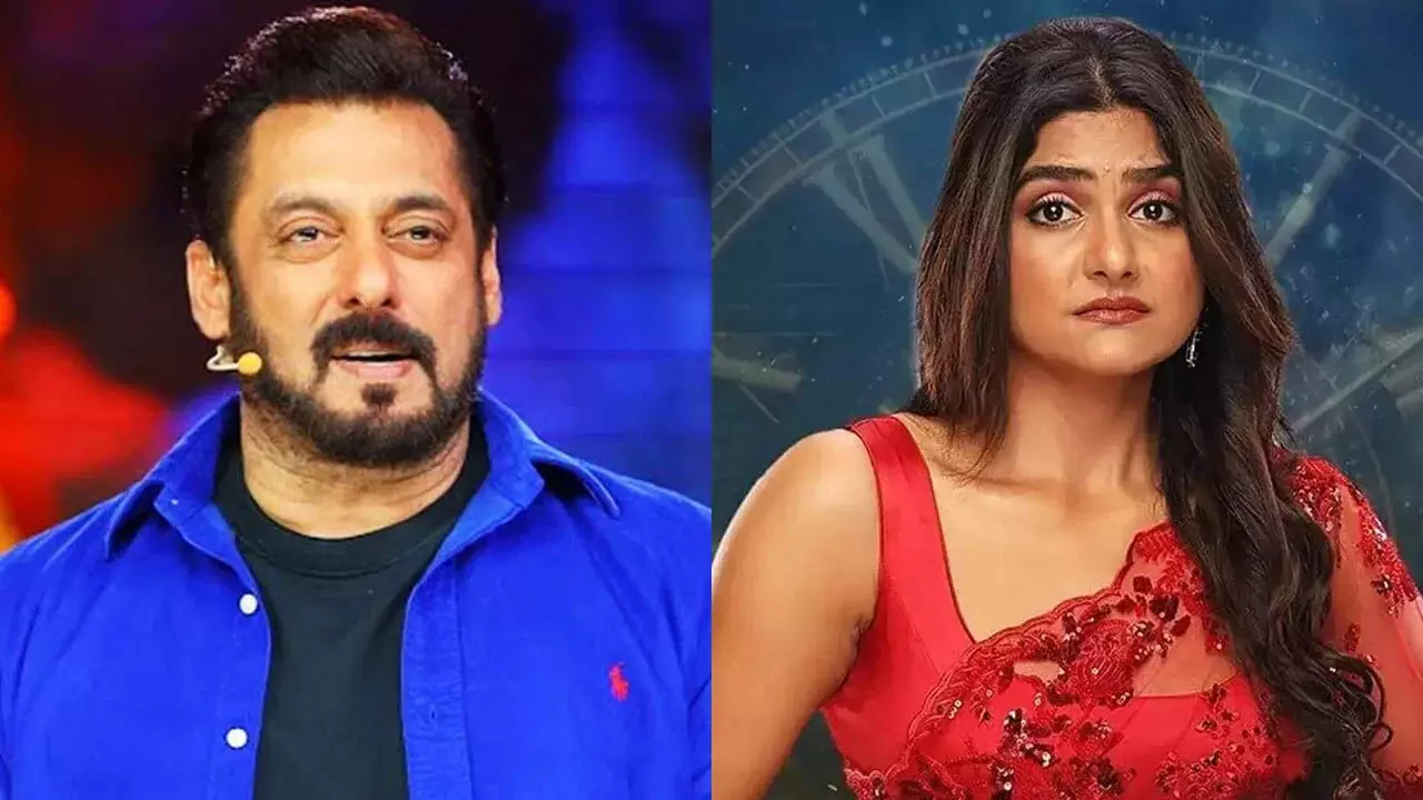 Bigg Boss से निकलते ही हेमा शर्मा ने सलमान खान की तरफ से बात की