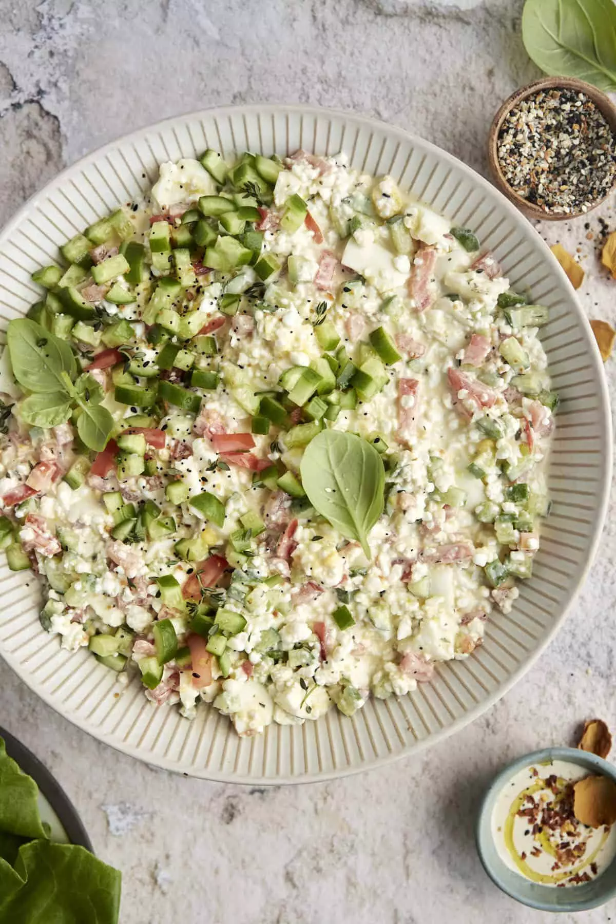 Quinoa and Cottage पनीर सलाद रेसिपी