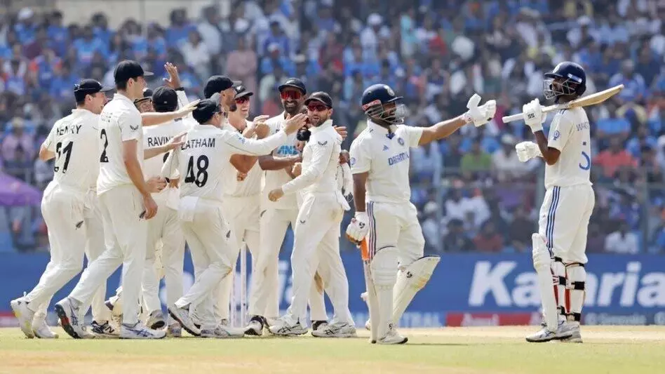 India vs New Zealand मैच: न्यूजीलैंड ने रचा इतिहास, 3-0 से जीती सीरीज, टीम इंडिया की शर्मनाक हार