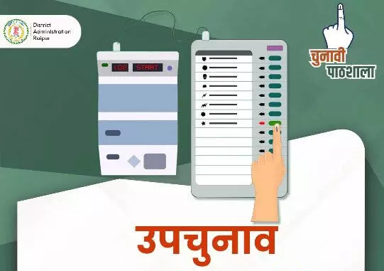 रायपुर दक्षिण उपचुनाव, EVM मशीनों की कमीशनिंग का कार्य 5 नवंबर को