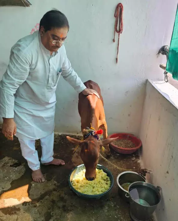 गौवंश के प्रति श्रद्धा, भक्ति और समर्पण का पर्व  है गोवर्धन पूजा : बजाज