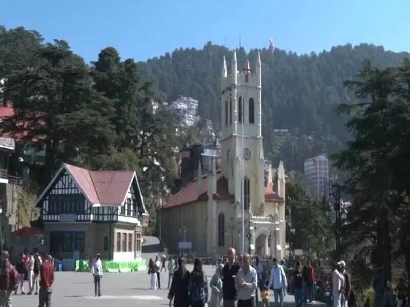 Shimla की शुद्ध वायु गुणवत्ता पर्यटकों को आकर्षित कर रही