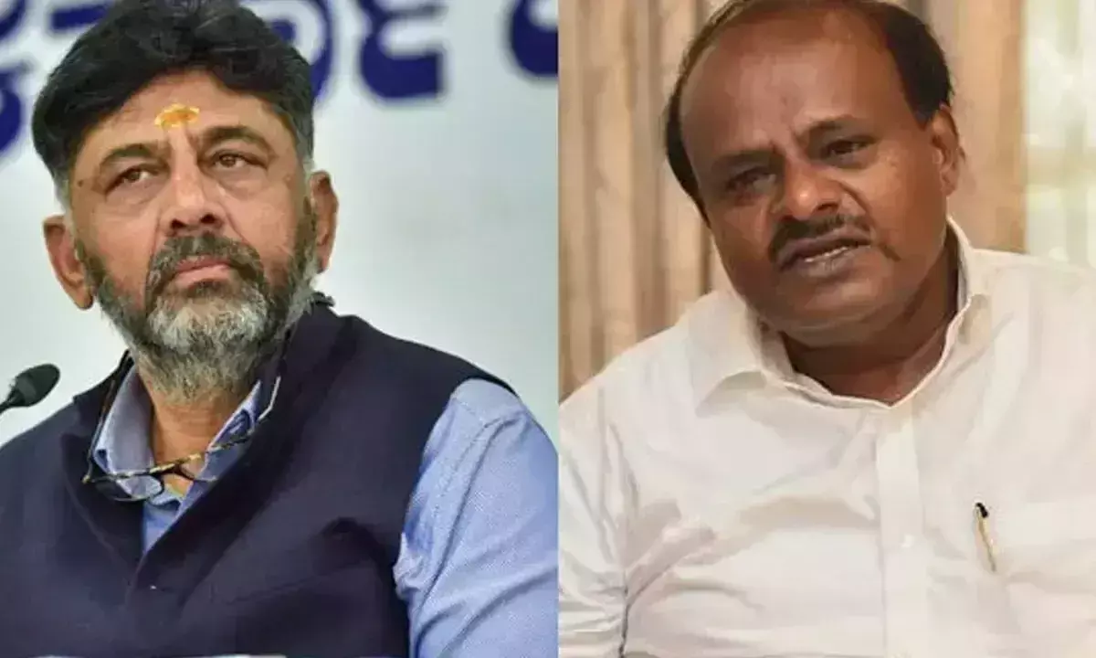 HDK चुनाव के दौरान आंसू बहाता है लेकिन जब लोग आंसू बहाते हैं तो गायब हो जाता है