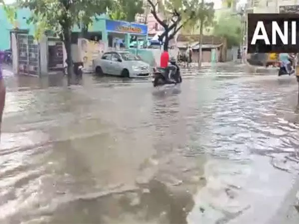 Tamil Nadu: भारी बारिश के कारण रामेश्वरम के कई इलाके जलमग्न