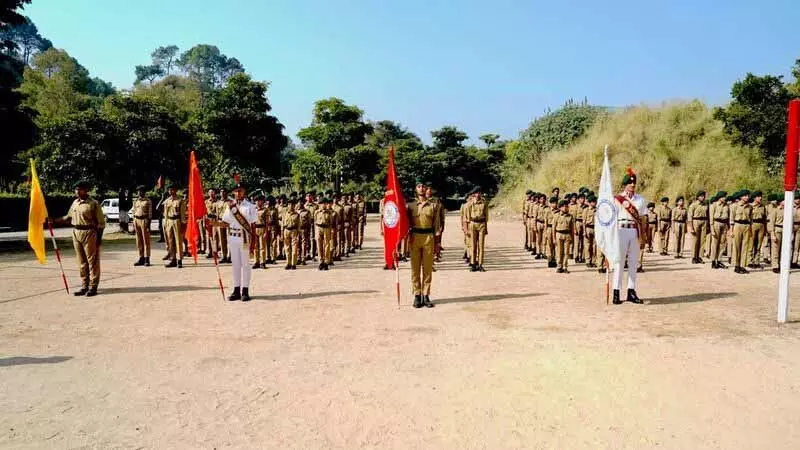 Hamirpur के वुड पार्क सैनिक स्कूल में खेलकूद प्रतियोगिता आयोजित की गई