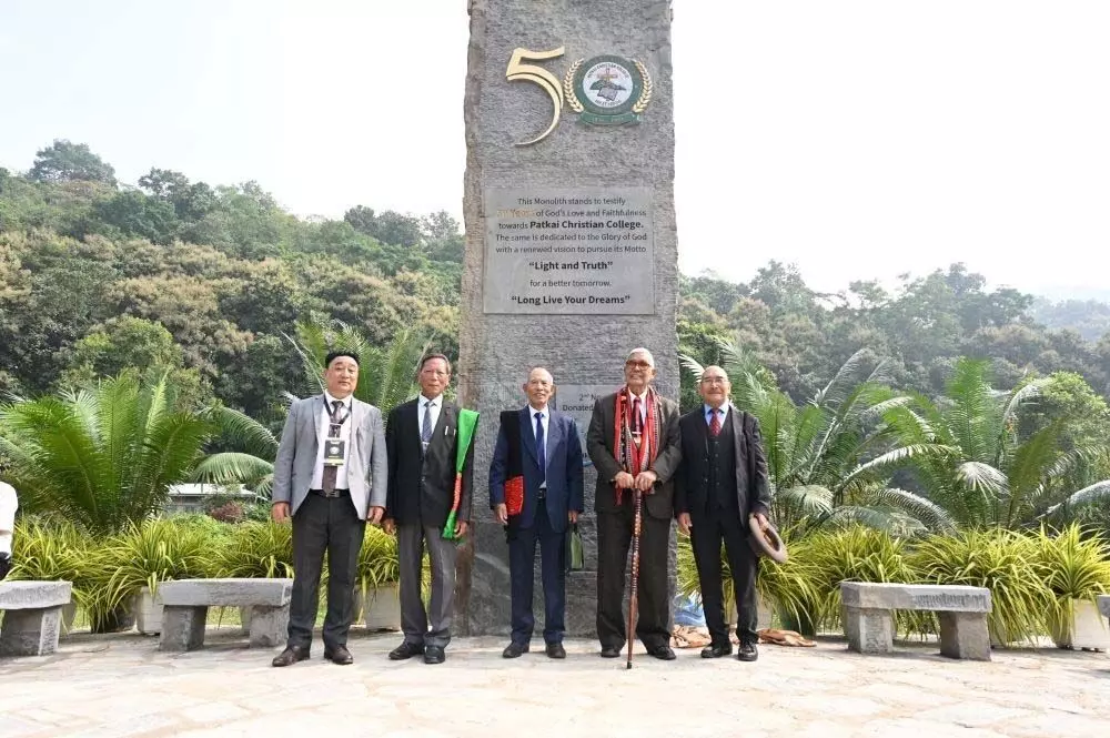 Nagaland: विरासत-दूरदर्शिता पर विचार-विमर्श के साथ स्वर्ण जयंती मनाई