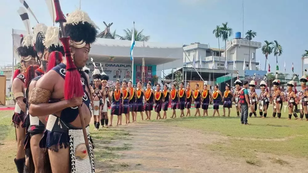 Nagaland सीएम नेफ्यू रियो ने सबसे पुराने नागा अग्रदूतों को सलाम किया