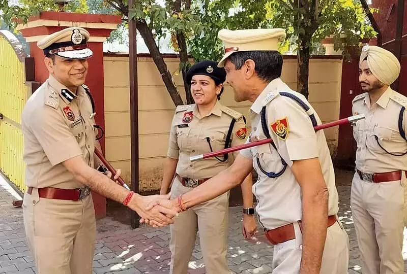 राकेश आर्य ने Panchkula पुलिस आयुक्त का पदभार संभाला