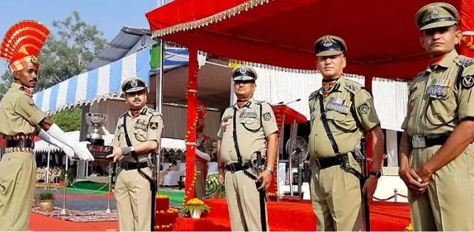 STC BSF उधमपुर में सत्यापन-सह-पासिंग आउट परेड आयोजित