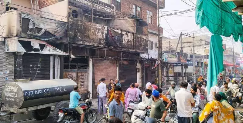 Ludhiana: शहर में दो दिनों में आग लगने की 78 घटनाएं दर्ज