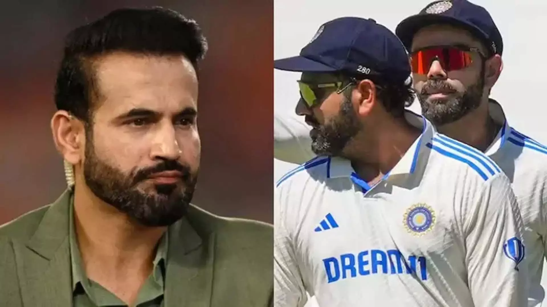 Irfan Pathan ने विराट कोहली और रोहित शर्मा पर तीखे प्रहार करते हुए पोस्ट किया