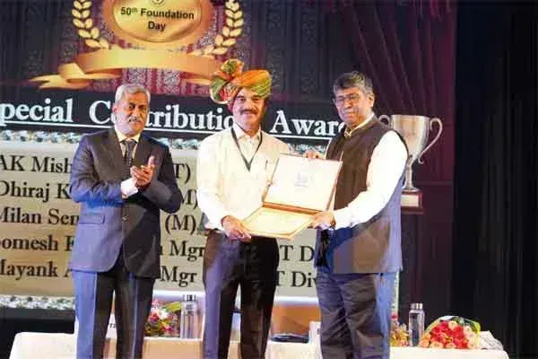 Ranchi: 50वें कोल इंडिया स्थापना दिवस समारोह में CMPDI को मिला 8 ...