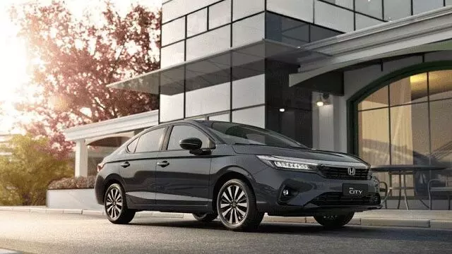 2025 Honda City फेसलिफ्ट का ब्राजील में लॉन्च से पहले खुलासा, भारत आने की संभावना