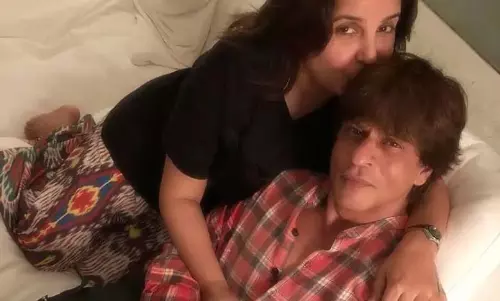 Farah Khan ने 59वें जन्मदिन पर शाहरुख के साथ शेयर कीं ढेर सारी खुशनुमा यादें