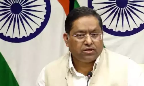 मुद्दों को स्पष्ट करने के लिए हम अमेरिका के संपर्क में हैं: Foreign Ministry said मुद्दों को स्पष्ट करने के लिए हम अमेरिका के संपर्क में हैं: Foreign Ministry said
