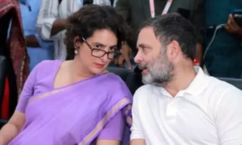 राहुल-प्रियंका वायनाड में करेंगे रैली राहुल-प्रियंका वायनाड में करेंगे रैली