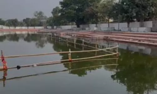 नालंदा में छठ पर्व की तैयारियों में तेजी, बाबा मणिराम अखाड़ा घाट का विशेष सौंदर्यीकरण