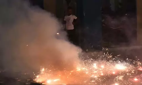 मदुरै में पटाखे जलाने से करीब 140 लोग घायल