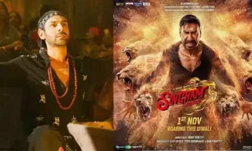 Singham Agains रफ्तार धीमा कर दिया भूल भुलैया 3 के मेकर्स के लिए अच्छी खबर Singham Agains रफ्तार धीमा कर दिया भूल भुलैया 3 के मेकर्स के लिए अच्छी खबर