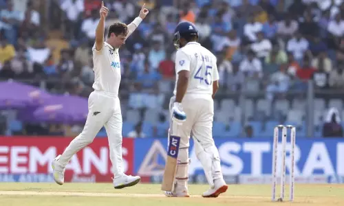 IND vs NZ तीसरा टेस्ट: भारत को जीत के लिए मिला 147 रनों का टारगेट IND vs NZ तीसरा टेस्ट: भारत को जीत के लिए मिला 147 रनों का टारगेट
