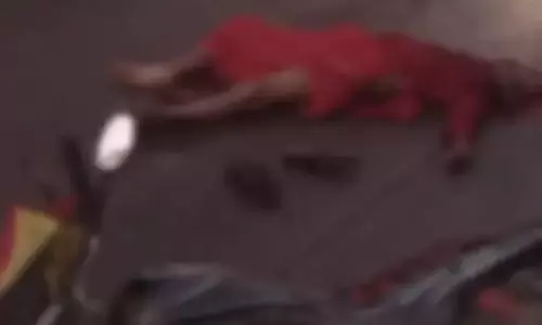 तेज रफ्तार ट्रेलर ने रौंदा, शख्स की मौत